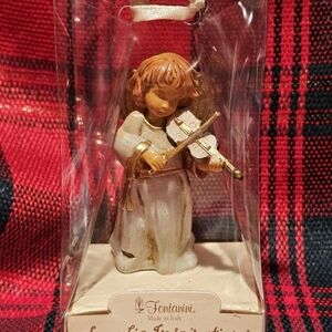 Italy 2001 FONTANINI Angel Playing the Violenby Angelic Inspirations.